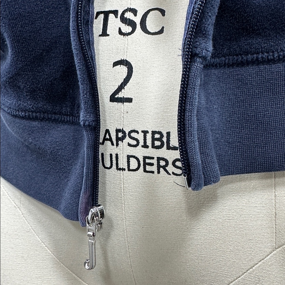 2 Juicy Couture Velour Track Jackets - Picture 9 of 9